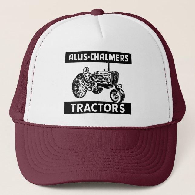Casquette Tracteur vintage (Devant)