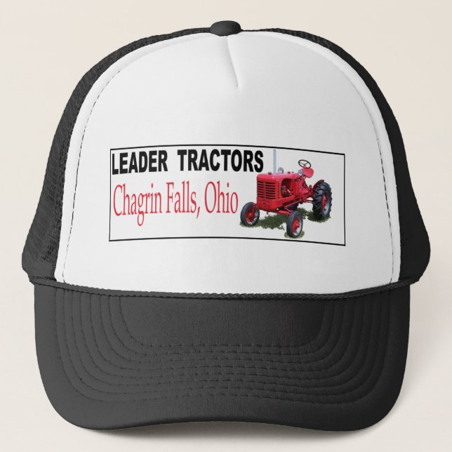 Casquette Tracteurs (Devant)