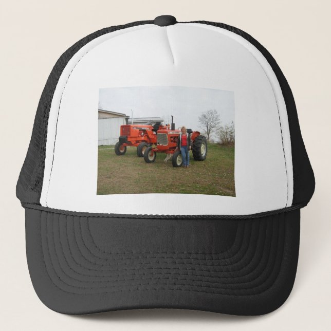 Casquette Tracteurs 1 de Sarah (Devant)