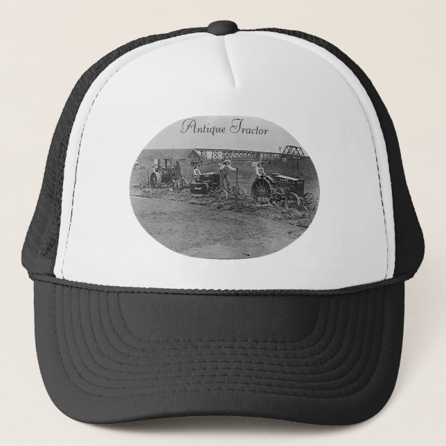 Casquette Tracteurs antiques (Devant)