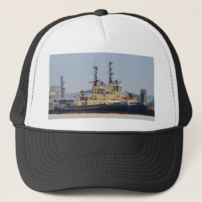 Casquette Tractions subites Cecilia et Brunel (Devant)