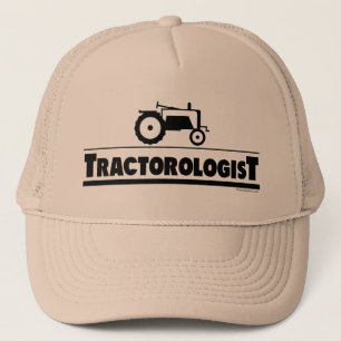 Casquette Tractorologue - Tracteur
