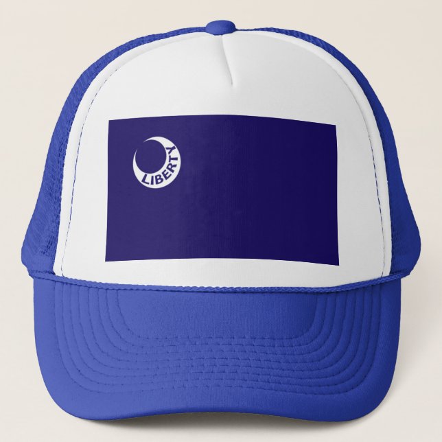 Casquette traditionnel de drapeau de la Caroline (Devant)