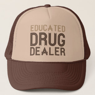 Casquette Trafiquant de drogue instruit (pharmacien)