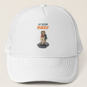 Casquette Trail Buddy – Aventure de Labrador randonnée