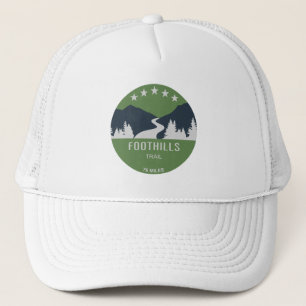 Casquette Trail Foothills Caroline du Nord Caroline du Sud