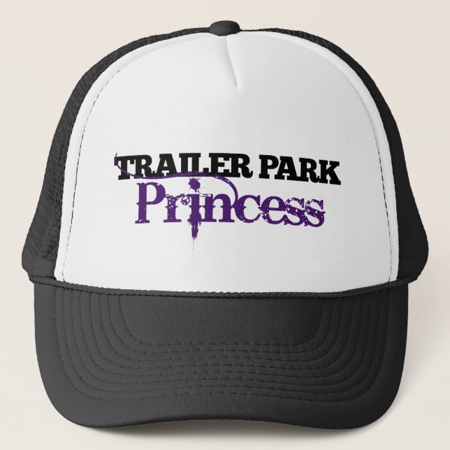 Casquette Trailer Park Princess (Devant)