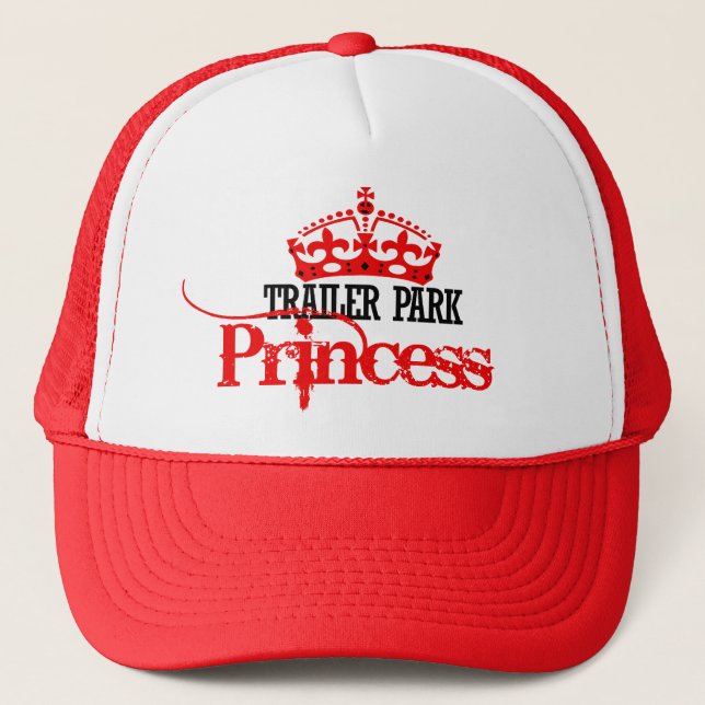 Casquette Trailer Park Princess (Devant)