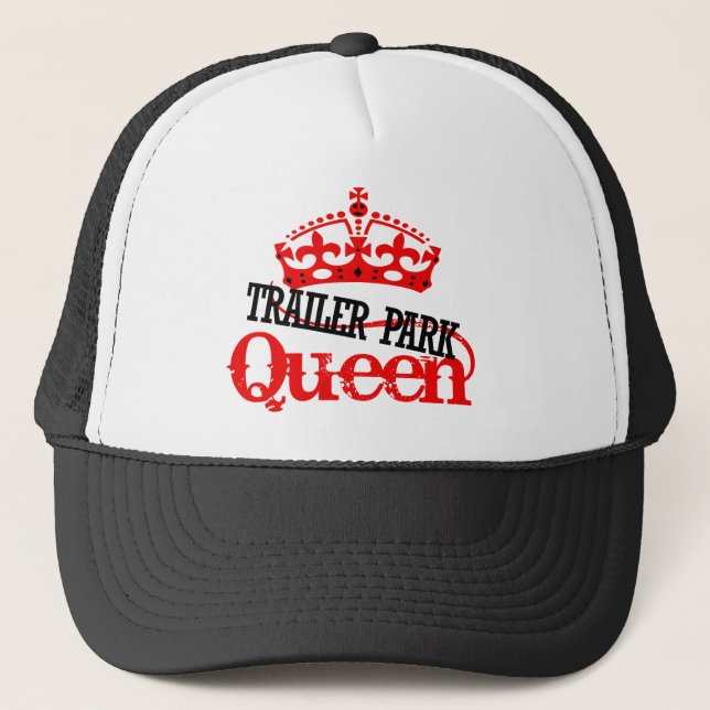 Casquette Trailer Park QUEEN (Devant)