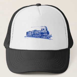 Casquette Train 03 - Marine Blue