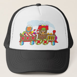 Casquette Train de pain d'épice