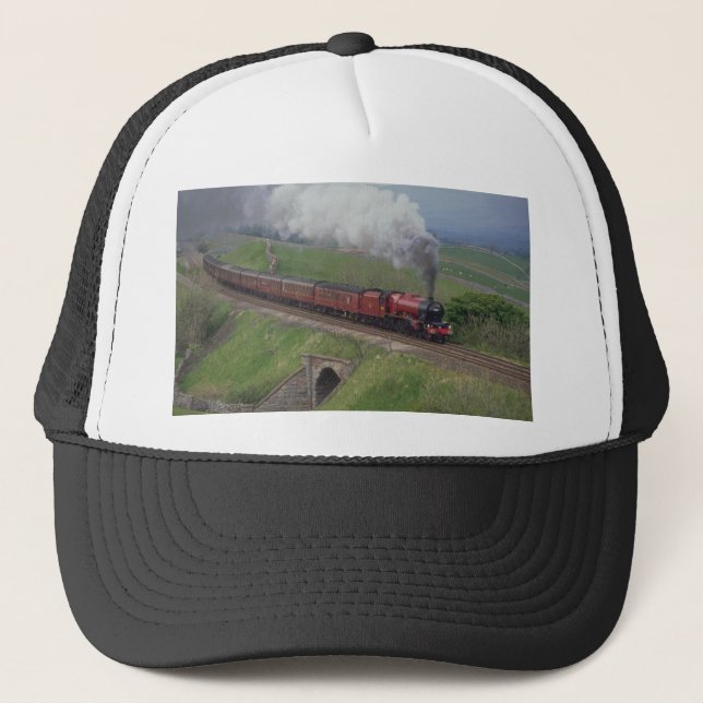 Casquette Train de vapeur (Devant)