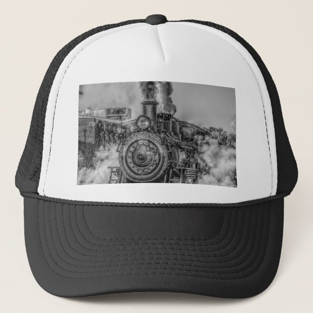 Casquette Train de vapeur (Devant)