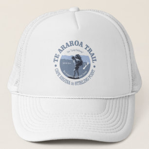 Casquette Traînée de Te Araroa