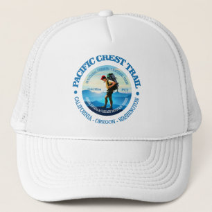 Casquette Traînée Pacifique de crête (randonneur C)