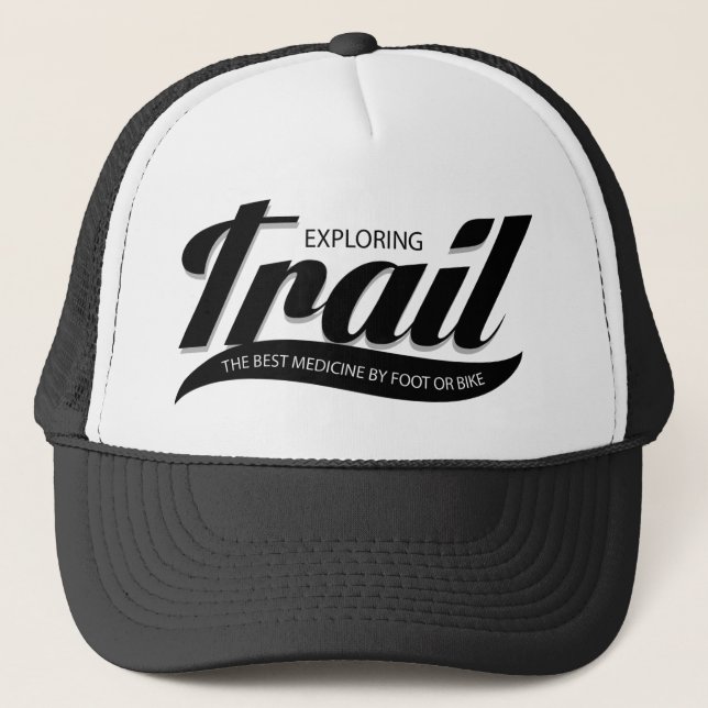 Casquette Traînez la meilleure médecine (Devant)