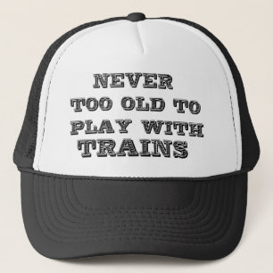 Casquette Trains