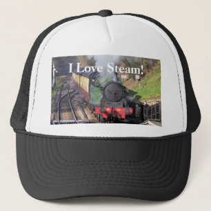 CASQUETTE TRAINS À VAPEUR
