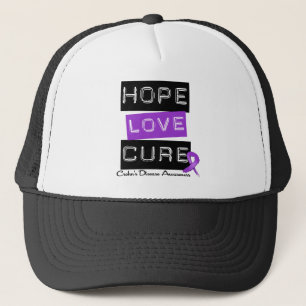 Casquette Traitement d'amour d'espoir de maladie de Crohn
