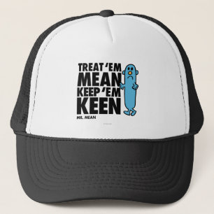 Casquette Traiter 'Em Mean