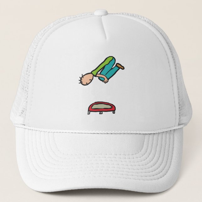 Casquette Trampoline (Devant)