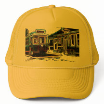 Tramway TRC Neon à sten Chat de Trucker Jaune