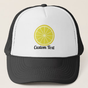 Casquette Tranche de citron