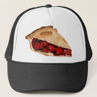 Casquette Tranche de tarte aux cerises
