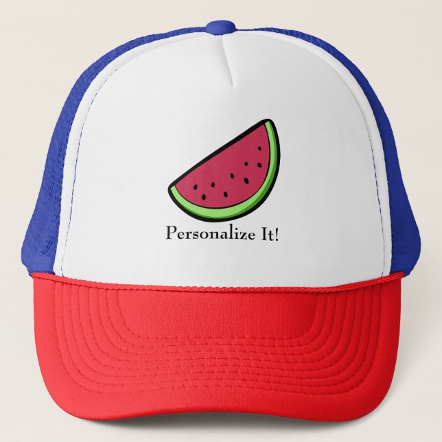Casquette Tranches de pastèque (Devant)
