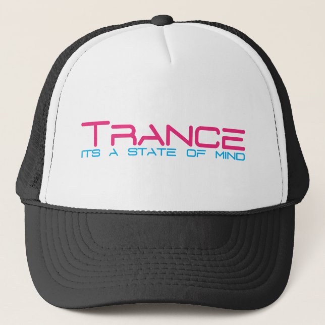Casquette Transe - état d'esprit (Devant)