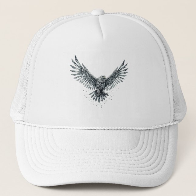 Casquette Transformation de l'aigle cristal (Devant)