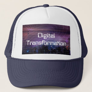 Casquette Transformation numérique pour les entreprises