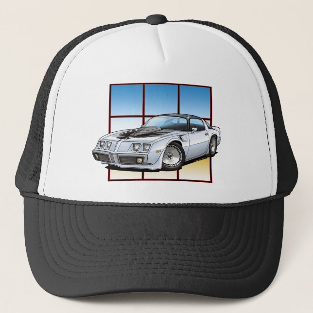 Casquette Transport 1979 de Pontiac AM (Devant)
