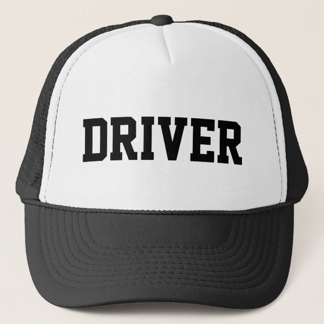 Casquette Transport de taxi de chauffeur de Rideshare de (Devant)