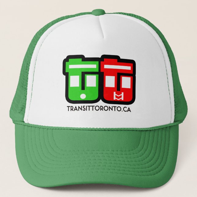 Casquette Transport Toronto Logo Trucker Hat (Devant)
