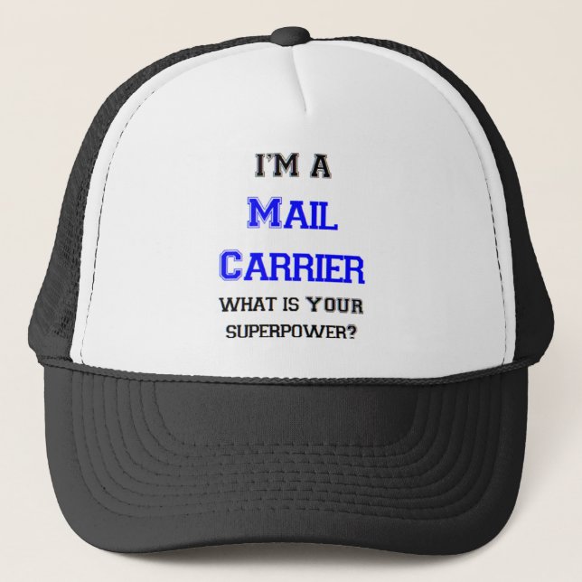Casquette transporteur de courrier (Devant)
