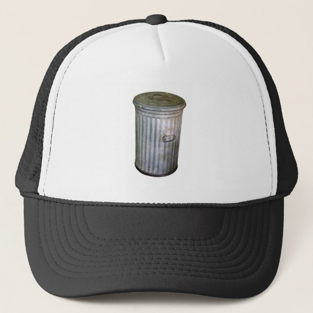 Casquette trash bin (Devant)