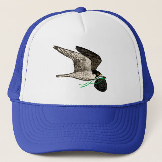 Casquette Trash Falcons Chat de camion officiel - Bleu clair