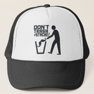 Casquette Trash Stache