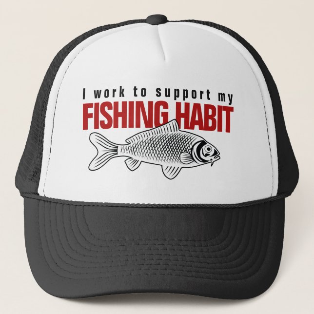 Casquette Travailler à l'appui du chapeau de remorqueur habi (Devant)