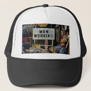 Casquette Travailler d'hommes