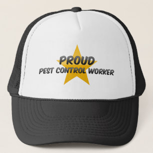 Casquette Travailleur fier de lutte contre les parasites