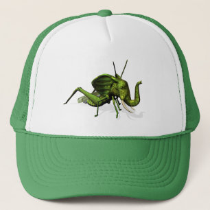 Casquette Traversée de sauterelles éléphantes