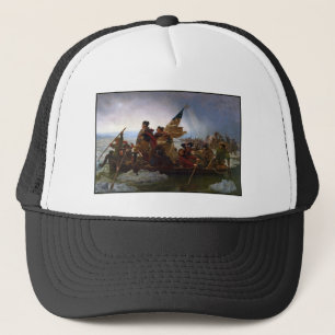 Casquette Traversée du fleuve Delaware, George Washington