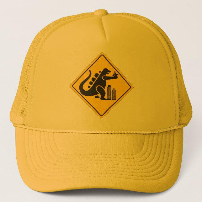 Casquette Traversée du monstre (Devant)