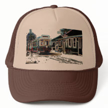 TRC Neon trcar à stn Trucker Hat