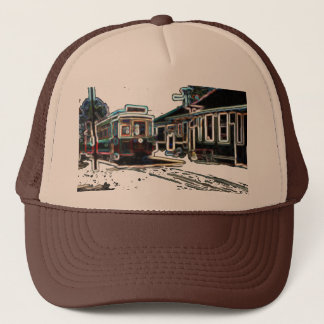 Casquette TRC Neon trcar à stn Trucker Hat