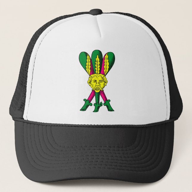 Casquette Tre di Bastoni (Devant)