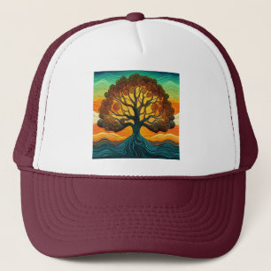 Casquette Tree of Life