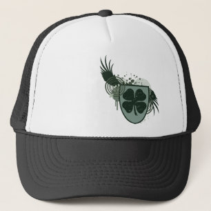 Casquette trèfle à quatre feuilles : hi-fi :